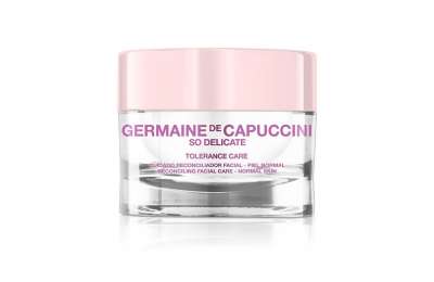 GERMAINE de CAPUCCINI SO DELICATE - Успокаивающий крем для нормальной и чувствительной кожи, 50 мл.